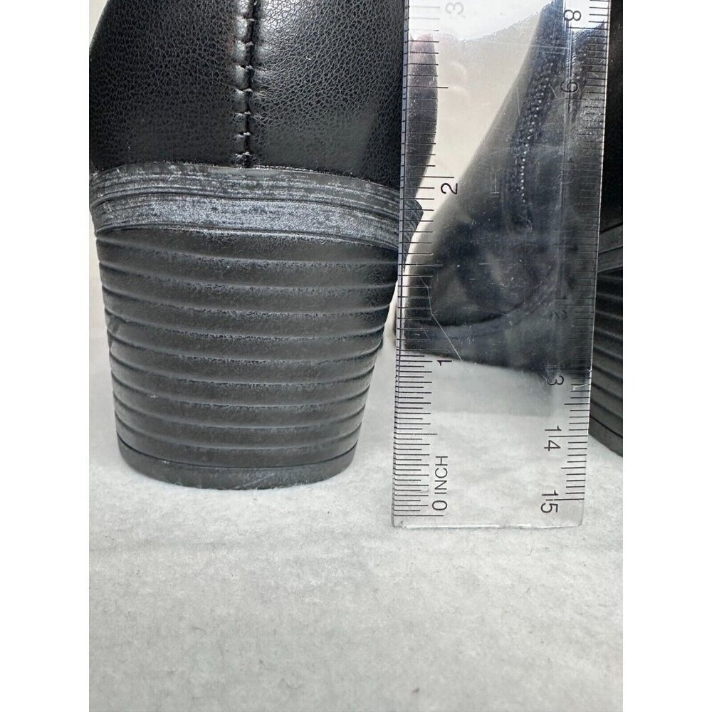 BP by Nordstrom Wylie Black Ankle Boot Size 6 Bootie - Picture 6 of 14